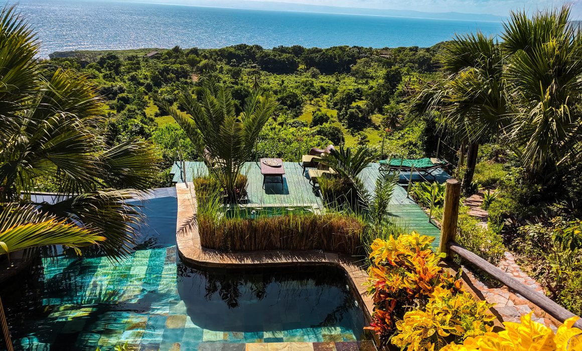 Birds eye view of Casa el Paraiso