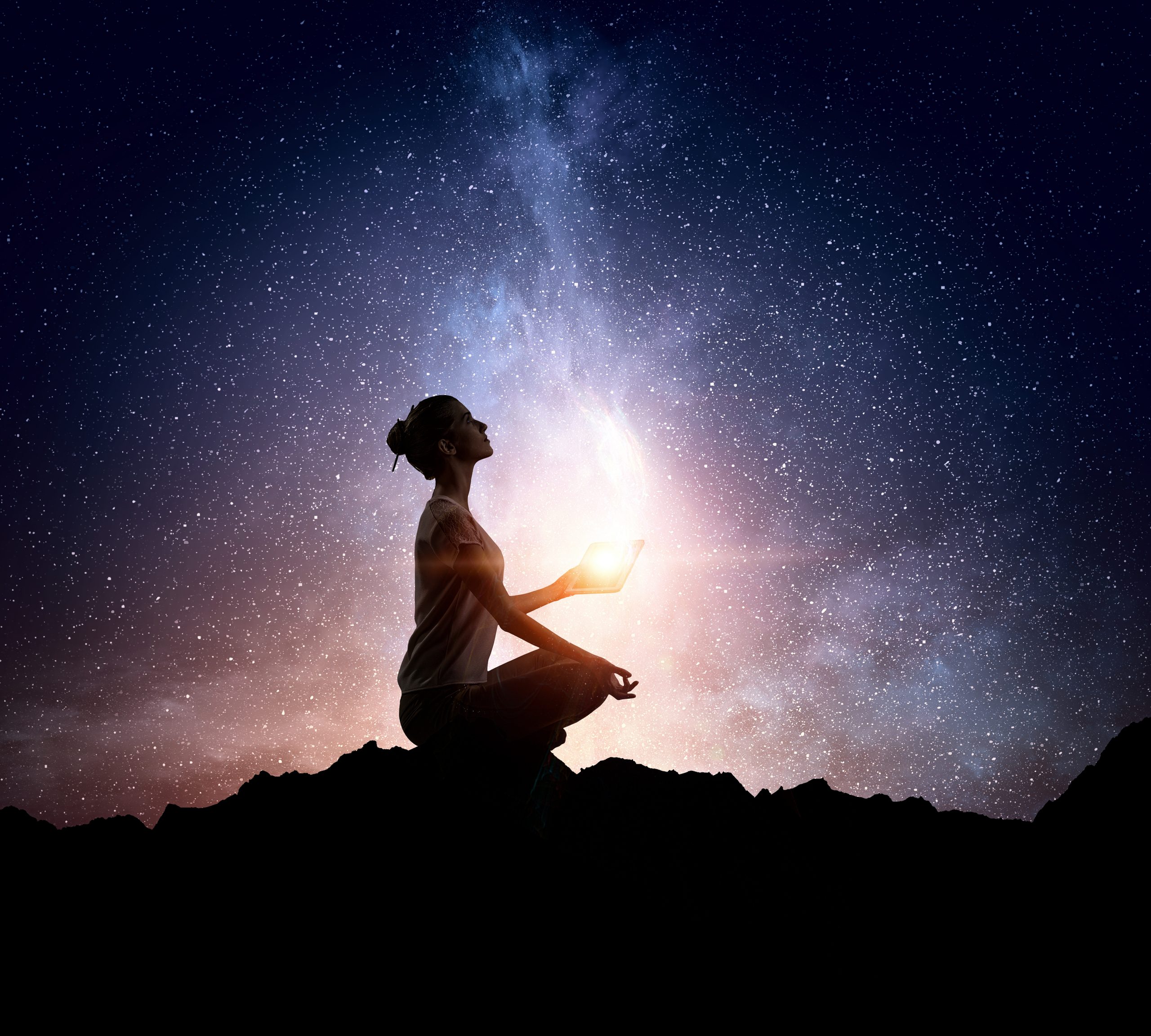 Yoga,As,Physical,And,Spiritual,Therapy,.,Mixed,Media